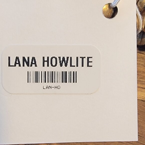 Meghan Browne Style Lana Howlite 5 Strand Boho Stretch Bracelets - Picture 13 of 15